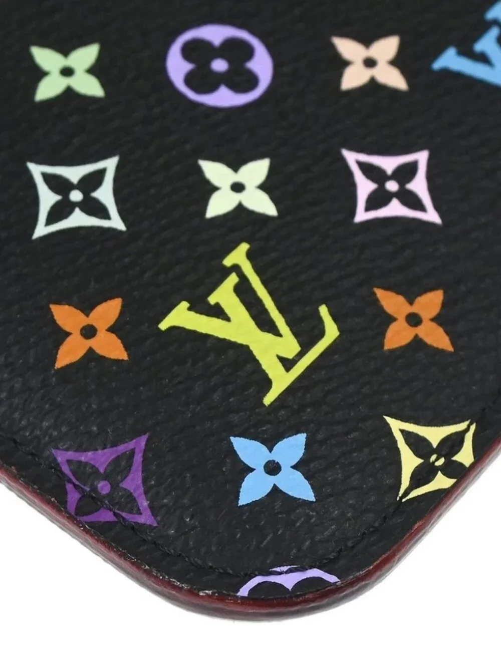 Louis Vuitton Multicolor Pochette Cles Coin Case Wallet - Picture 4 of 15